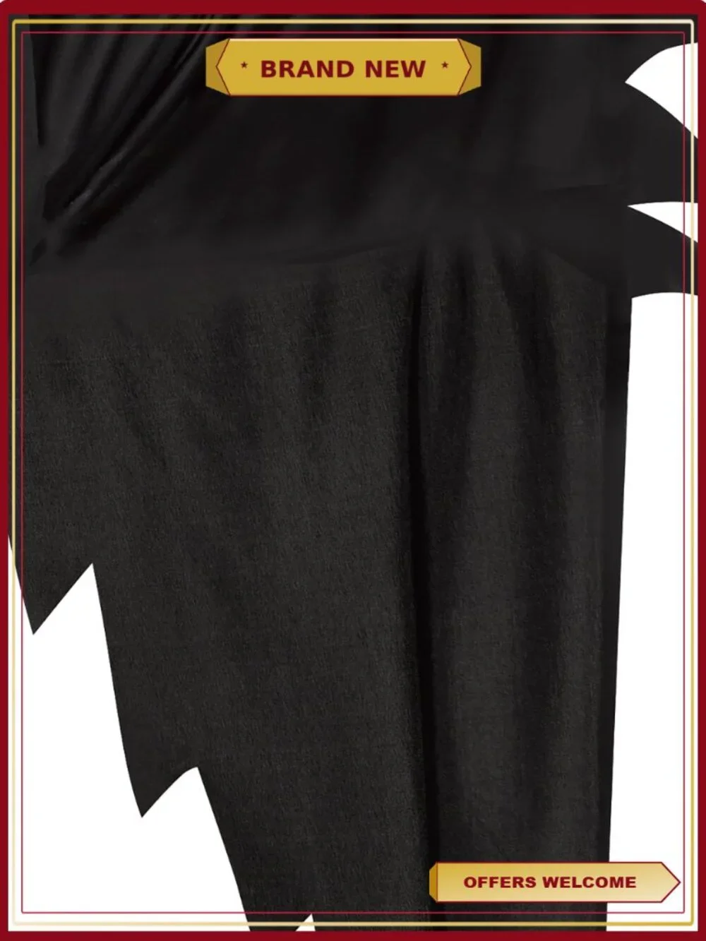 Kids Bleeding Ghost Face Halloween Costume 5-Piece Size L